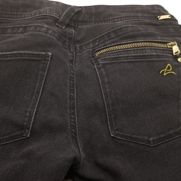 DL1961 Black Dark Rinse Amanda  "The Travel Pants" - Picture 8 of 13